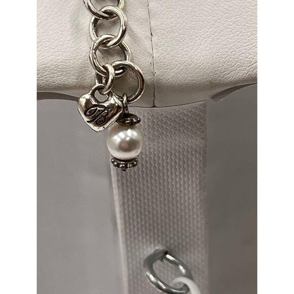 Brighton Double Strand Pearl-icious
Glass Pearl and Beaded Silver Tone Necklace - Picture 5 of 11